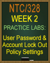 NTC/328 WK2 Practice LABS